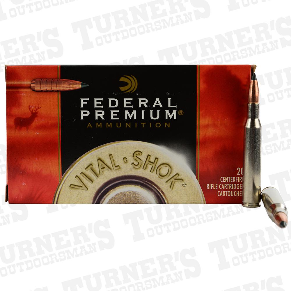  Federal Vital- Shok 7mm Remington Magnum 150 Grain Trophy Copper 20 Round Box