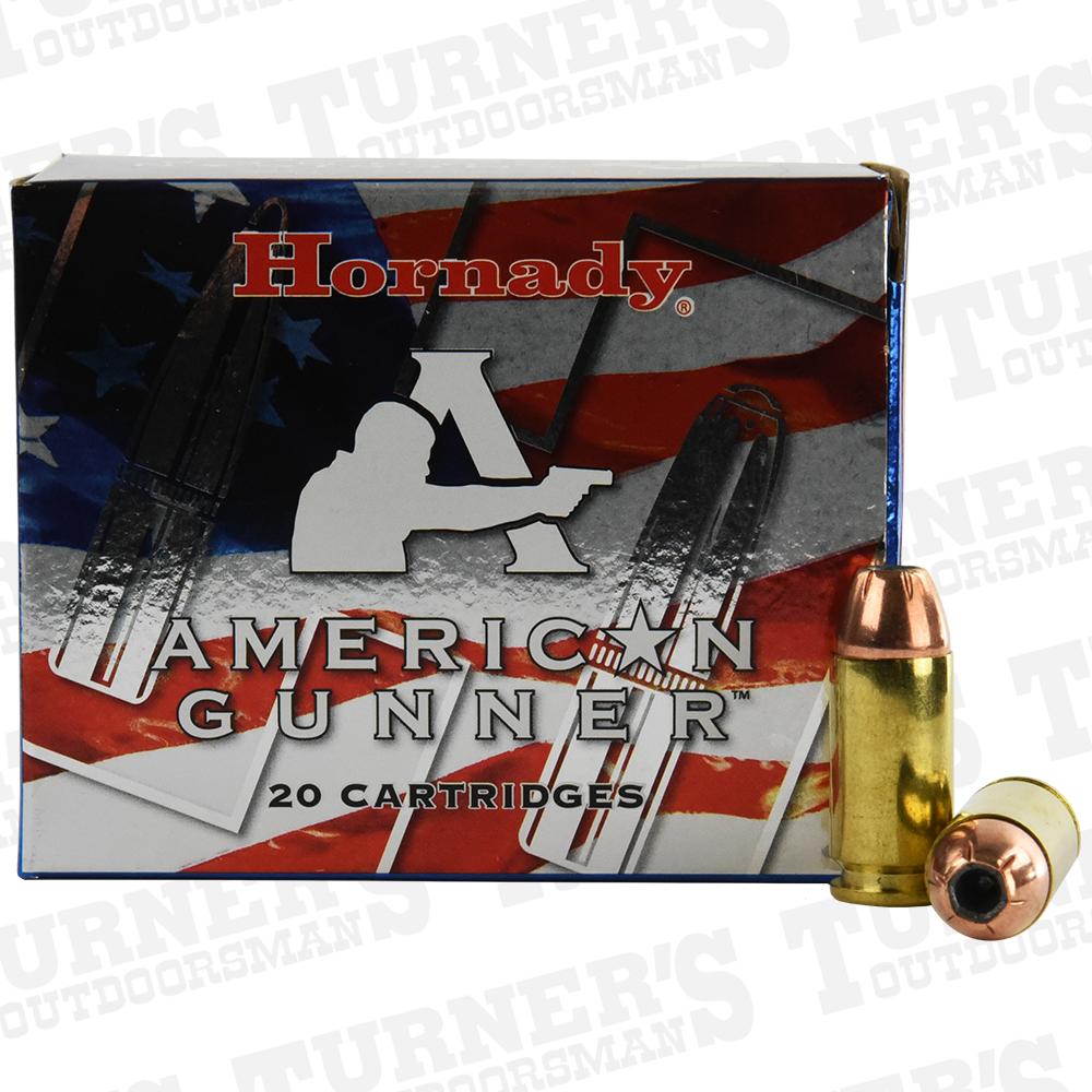  Hornady American Gunner .40s & W 180 Grain Xtp 20 Round Box