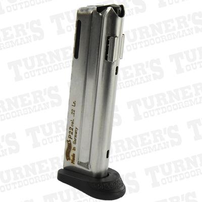  Walther P22 .22lr 10 Round Magazine With Finger Rest
