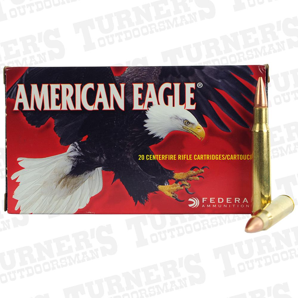  American Eagle .30- 06 Springfield 150 Grain Full Metal Jacket 20 Round Box