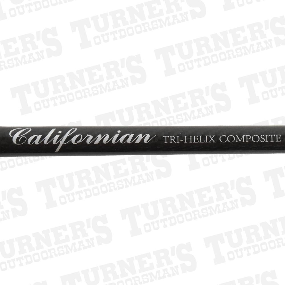 Turner's Outdoorsman  Californian Californian Tri-Helix Casting Rods
