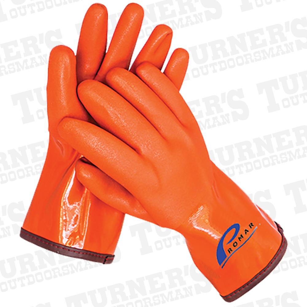  Promar Insulated Progrip Gloves Orange
