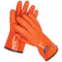 Promar Insulated Progrip Gloves Orange