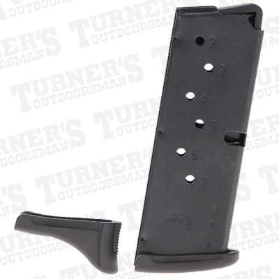  Ruger Lc380 7 Round Magazine With Finger Extension