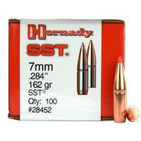 Hornady 7MM .284 Bullet 162GR SST