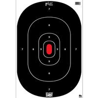 Pro-Shot Silhouette Target Tag Paper 8Pack