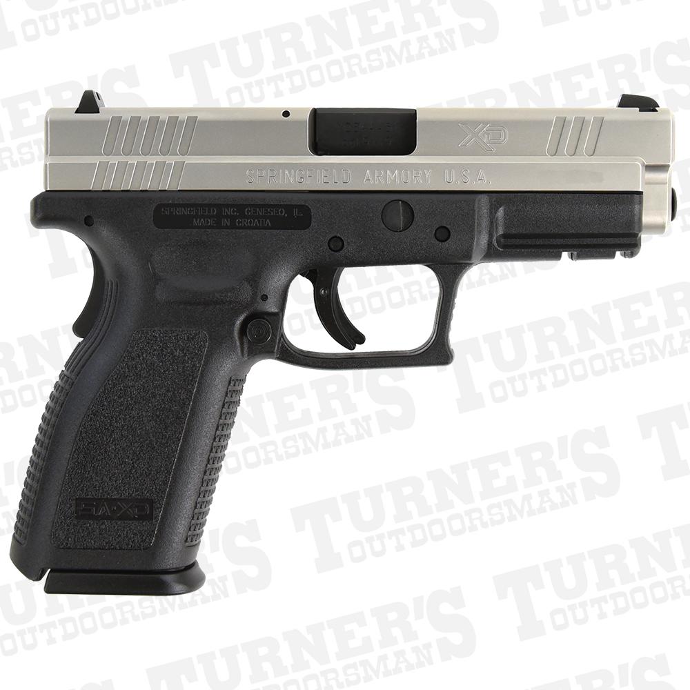  Springfield Xd Essential 9mm Stainless 4 