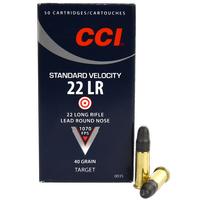 CCI Standard Velocity 22LR 50 Rounds