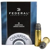 Federal Champion Target .44 Special 200 Grain Semi-Wadcutter Hollow Point