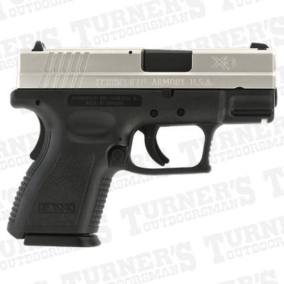  Springfield Xd Essential 9mm Stainless 3 Barrel