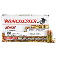 Winchester 22LR 36 Grain Hollow Point 222 Rounds