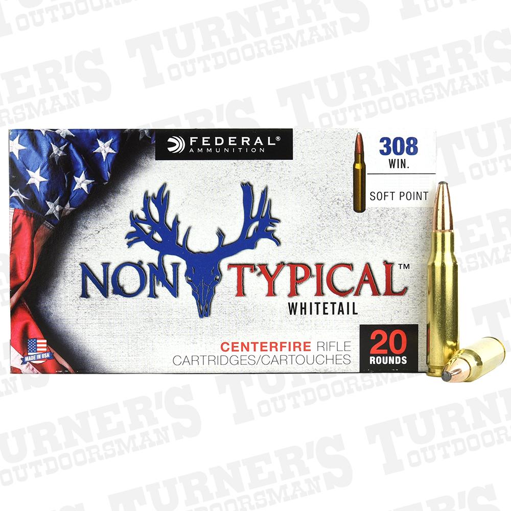  Federal .308 Win Non- Typical 150 Grain Soft Point