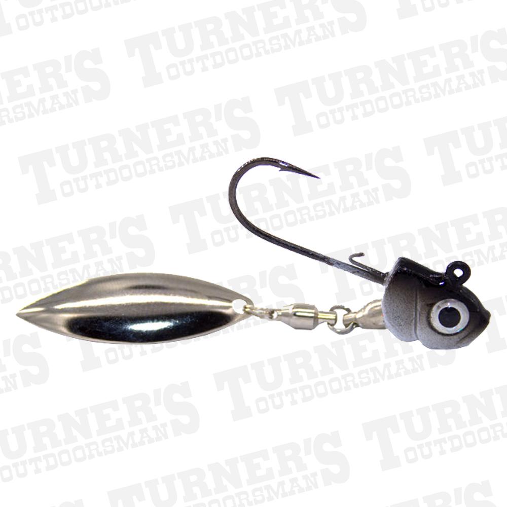 Coolbaits Black Shad Down Under Underspin 1/2 oz