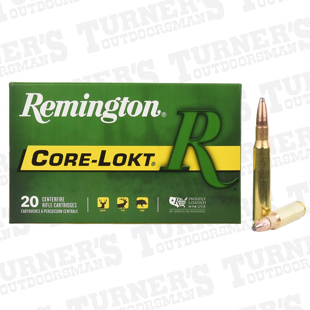  Remington 270 Win 130 Grain Core- Lokt Psp 20 Rounds