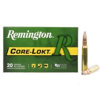 Remington 30-06 Spfld 150 Grain Core-Lokt PSP 20 Rounds