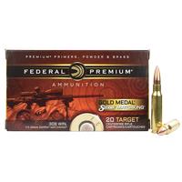 Federal Gold Medal Sierra MatchKing .308 Win 175 Gr BTHP 20 Rounds