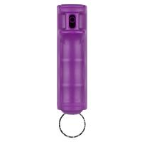 SABRE Red Pepper Spray with Flip Top and Finger Grip, Purple