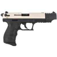 Walther P22 Nickel Target Pistol 5 Barrel