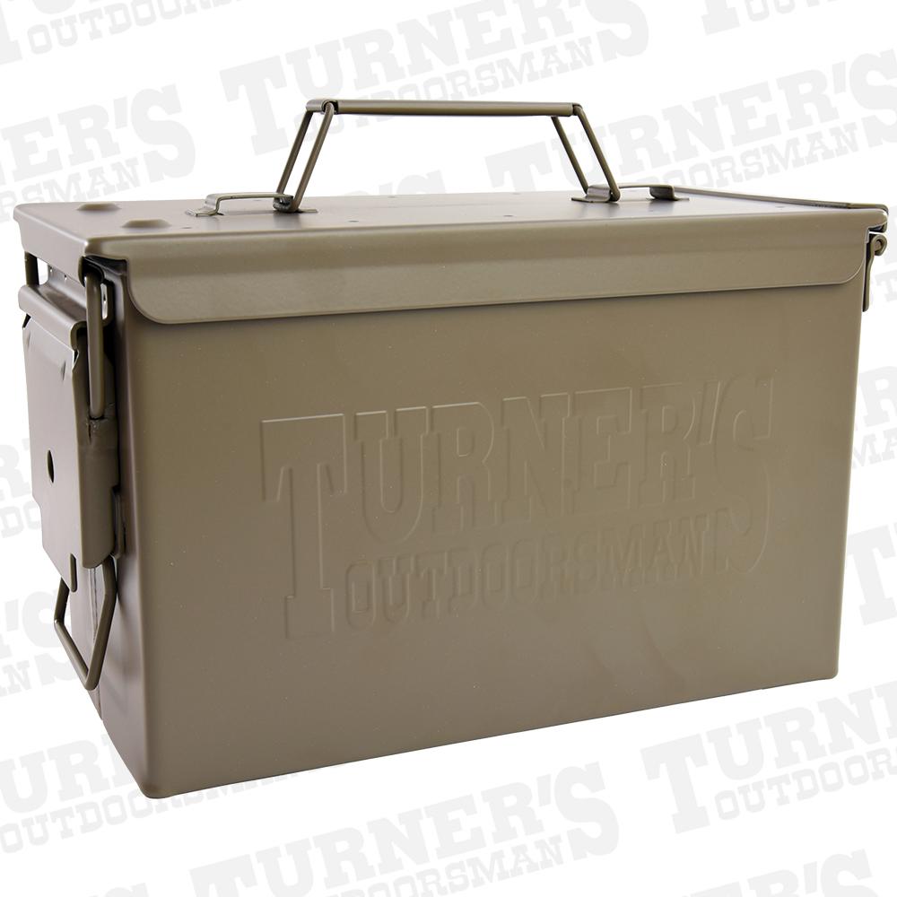  Turner's Outdoorsman .50 Cal Metal Ammo Can