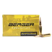 Berger Bullets 6.5 Creedmoor 140 Grain Hybrid Target, 20 Rounds