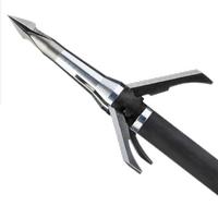 Grim Reaper Pro Series Mechanical Broadhead 3 Blade 100 Grain, 4 Pack