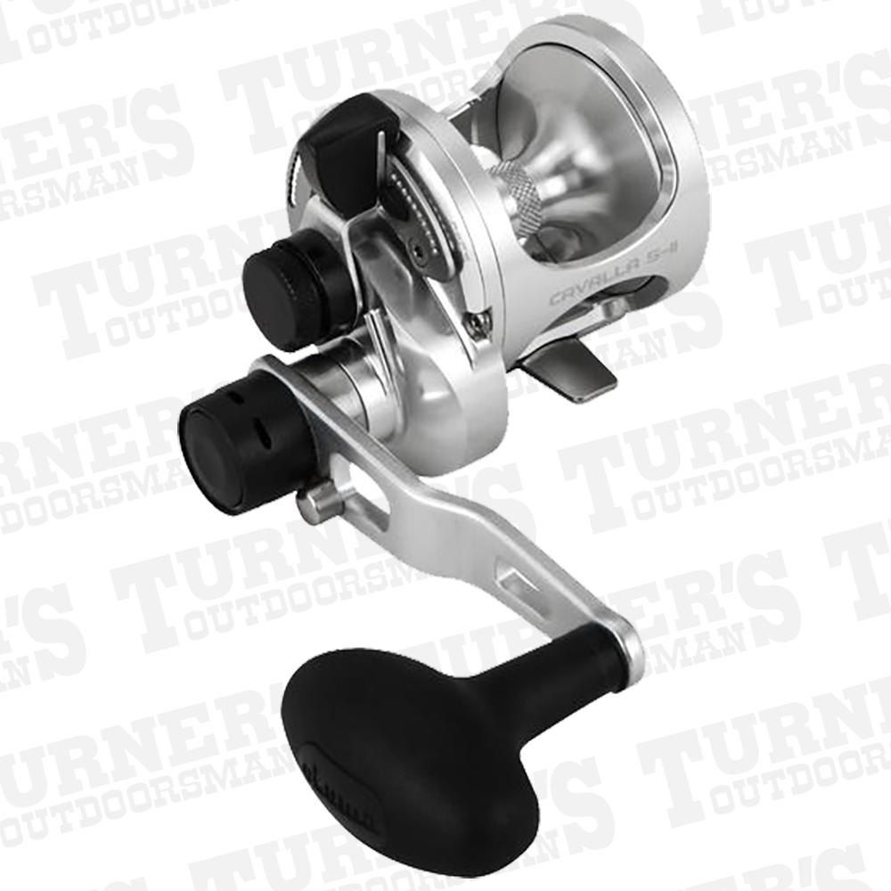 Okuma Cavalla 2-Speed Lever Drag