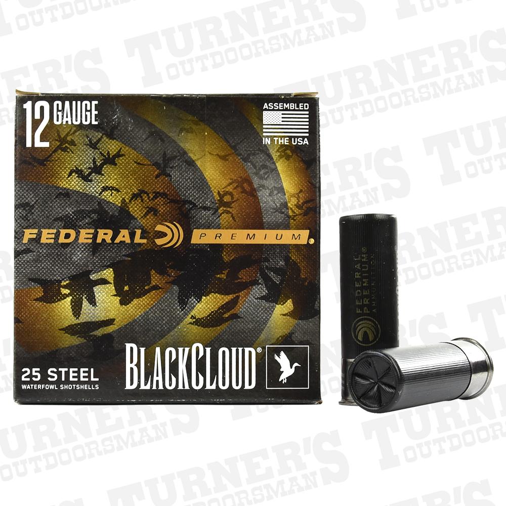  Federal Black Cloud Fs Steel 3 