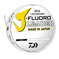 Daiwa J-Fluoro Leader, 50 Yards (Item #JFL50-50)