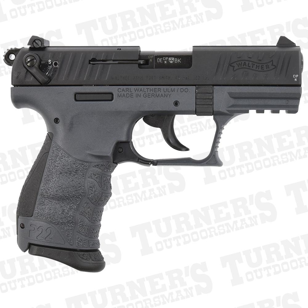  Walther P22 .22lr 3.42 