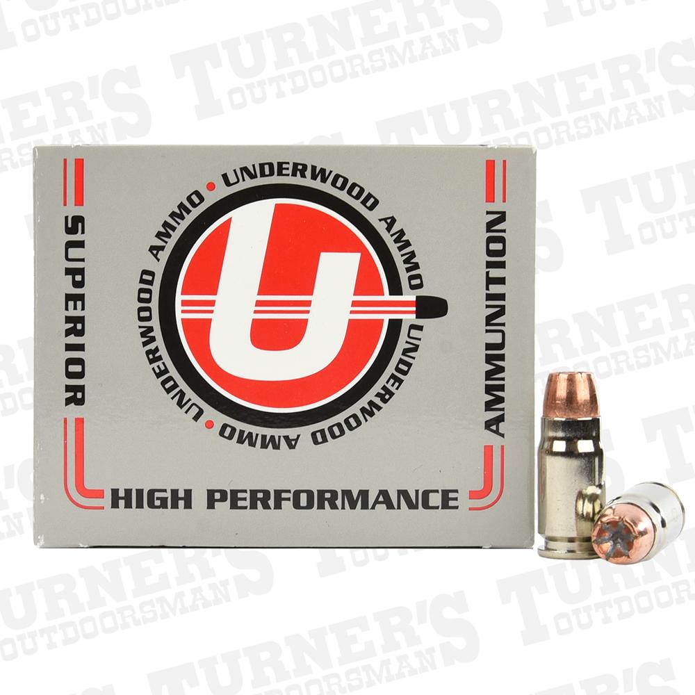  .357 Sig 125 Grain Jacketed Hollow Point, 20 Rounds