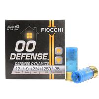 Fiocchi Defense Dynamics 12 Guage 2 3/4