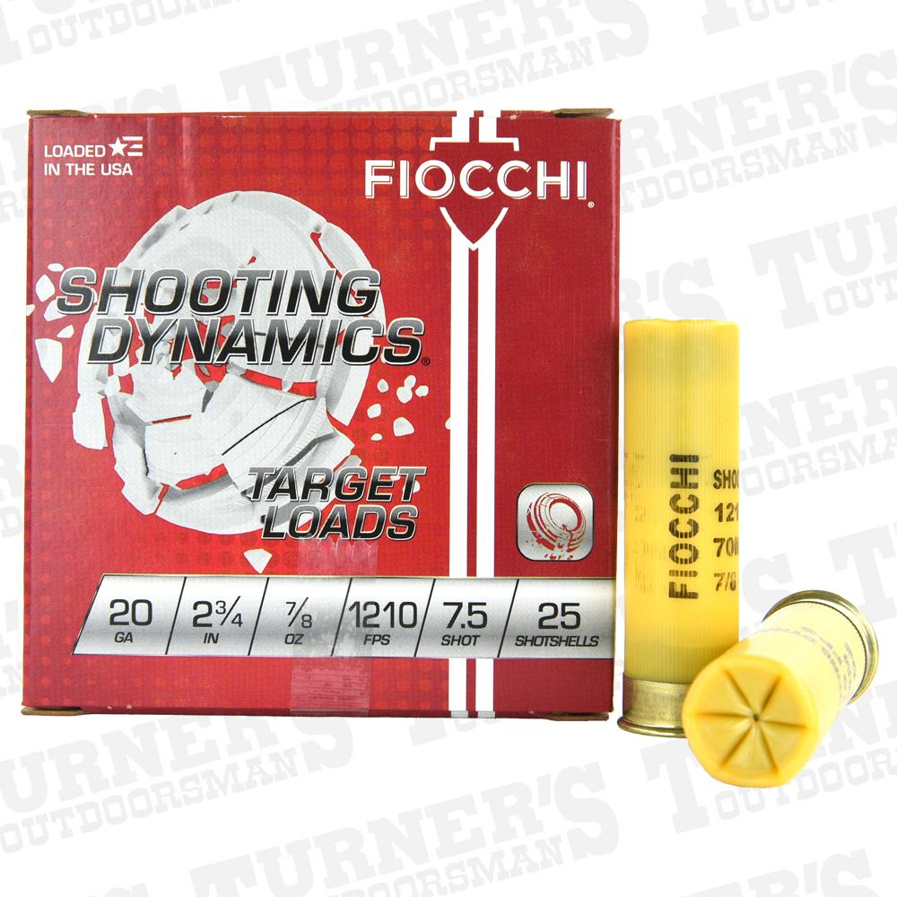  Fiocchi Shooting Dynamics 20 Gauge 2 3/4 