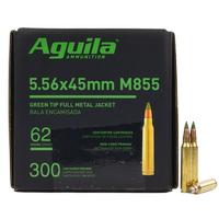 Aguila 5.56 Nato M855 62 Grain FMJ, 300 Rounds