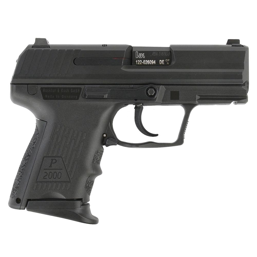HK P2000SK V3 40S W 3 3 Barrel