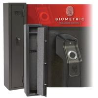 Sports Afield Biometric Tactical Home Defense Safe, 4 Gun 