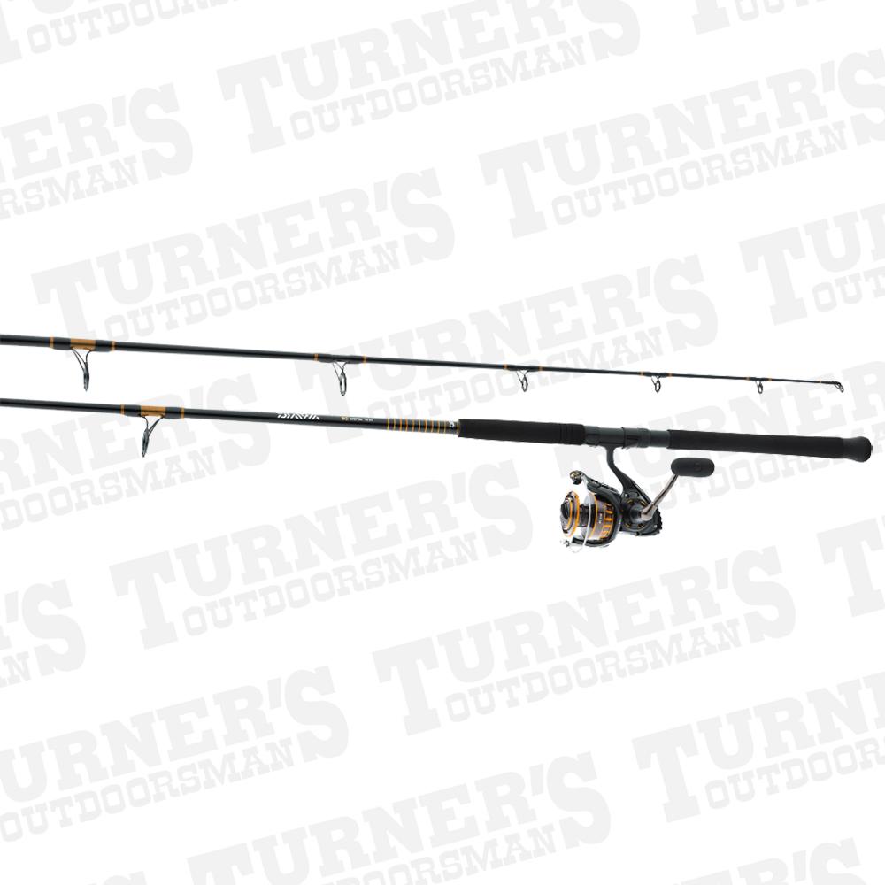 daiwa bg saltwater spinning combos Daiwa BG6500/701H BG Saltwater Spinning Combo