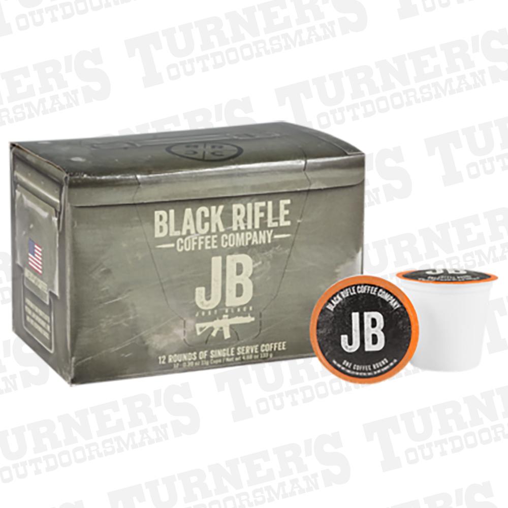  Black Rifle Coffee Company Just Black Coffee Rounds