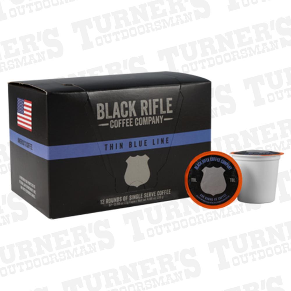  Black Rifle Coffee Company Thin Blue Line Coffee Rounds