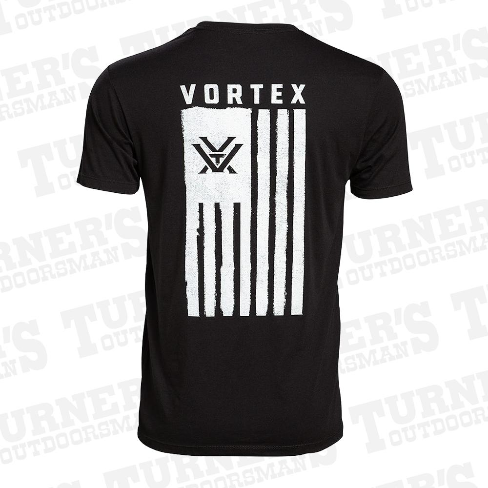 Vortex Salute T- Shirt, Black