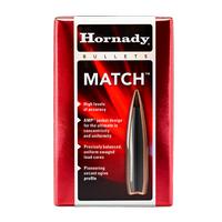 Hornady 30 Cal .308 208GR BTHP Match