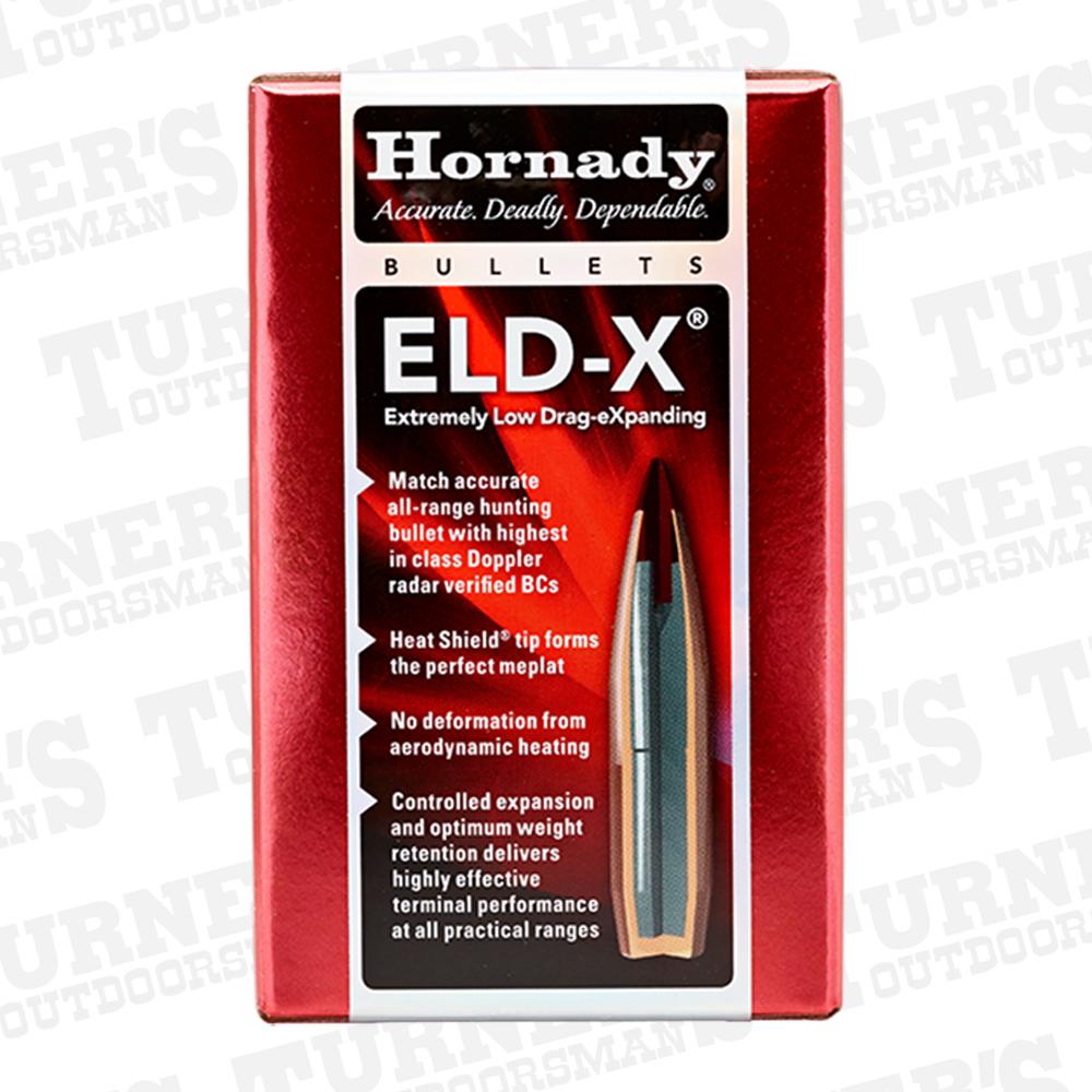  Hornady 7mm .284 162gr Eld- X