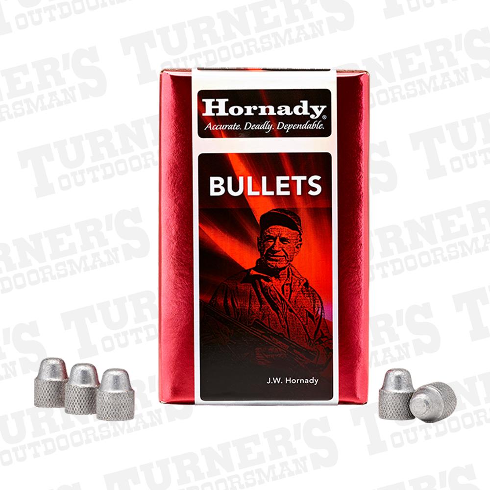  Hornady 38 Cal.358 148gr Hbwc Lead Bullets
