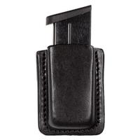 Tagua Leather-Single Mag Carrier - Black