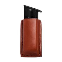 Tagua Leather-Single Mag Carrier - Brown