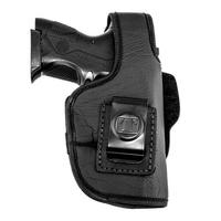 Tagua Ecoleather-Weightless 4 In 1 Thumb Release Holster - Black (Item #TWHS-HR4-355)