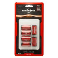 Surefire 123A Lithium Batteries (Item #SF6-BC)