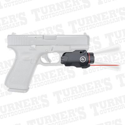  Crimson Trace Cmr- 207 Rail Master Pro Universal Red Laser Sight & Tactical Light