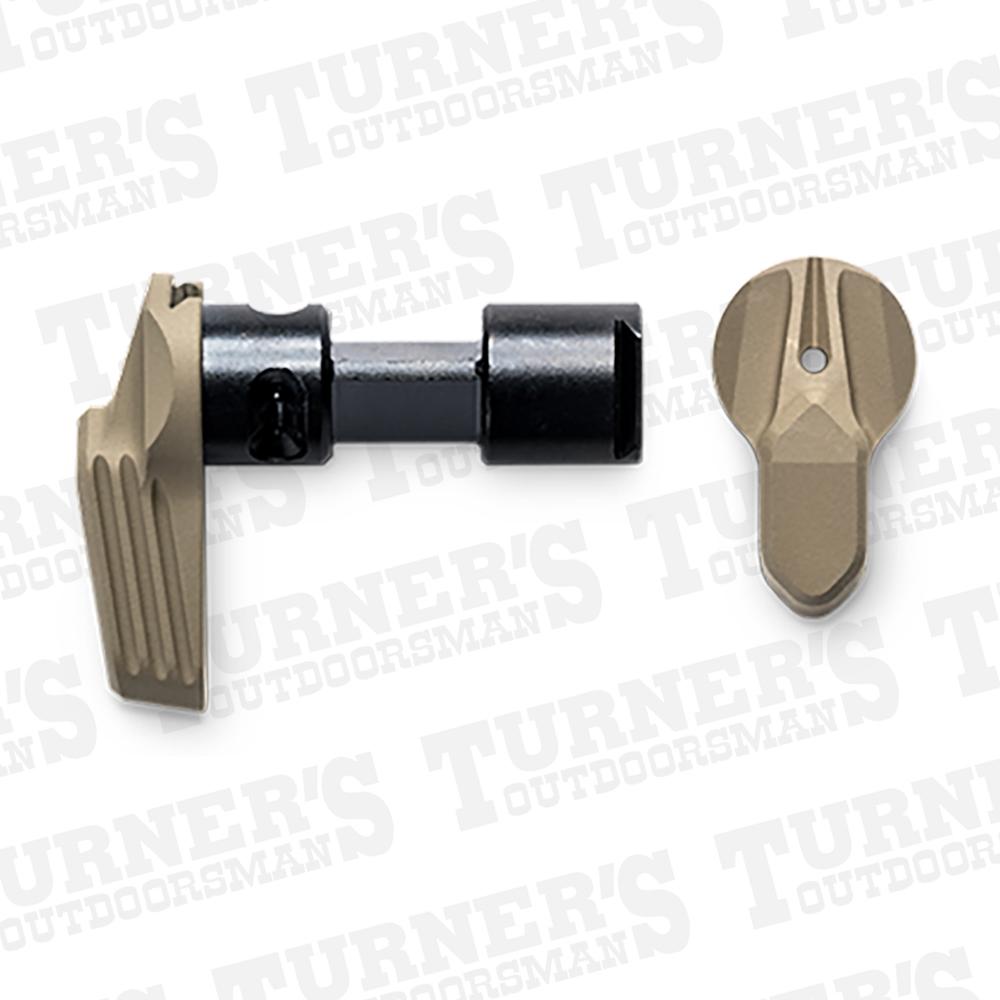 Radian Weapons Black Talon Ambidextrous Safety Selector 2-Lever