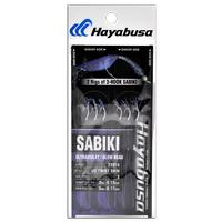 Hayabusa Ultraviolet/Glow Head Sabiki Rig (Item #EX0014)
