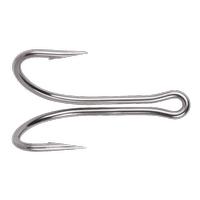 Mustad O'Shaughnessy Stainless Steel Tuna Double Hook - 2X Strong (Item #7982HS-SS-9/0)